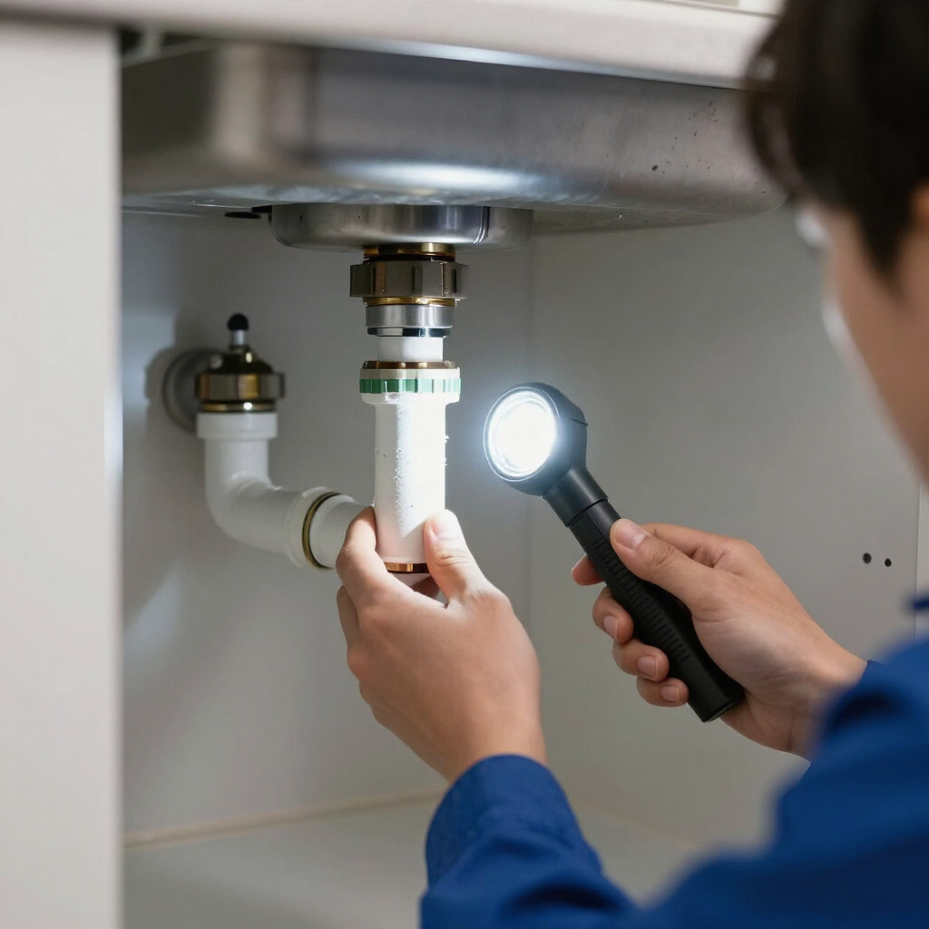 Leak Detection & Repair in Belleville